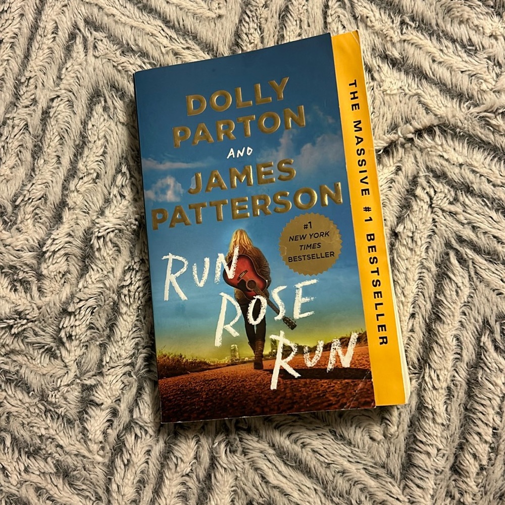 BOOK -  RUN ROSE RUN